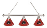 Unlv 3 Shade Billiard Light Chrome