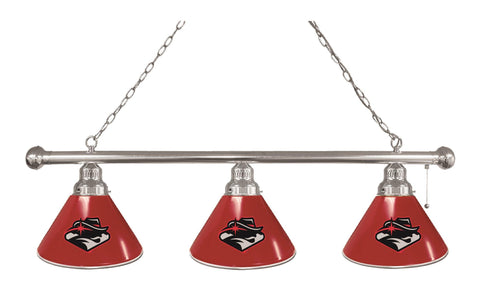 Unlv 3 Shade Billiard Light Chrome