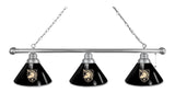 Us Military Academy (army) 3 Shade Billiard Light Chrome