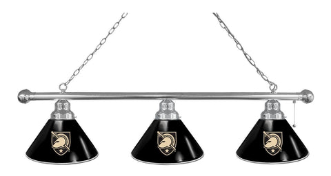 Us Military Academy (army) 3 Shade Billiard Light Chrome