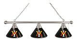 Virginia Military Institute 3 Shade Billiard Light Chrome