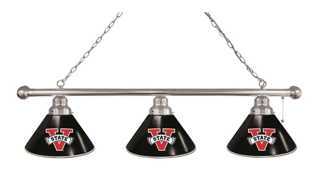 Valdosta State 3 Shade Billiard Light Chrome