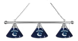 Vancouver Canucks 3 Shade Billiard Light Chrome