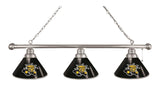 Wichita State 3 Shade Billiard Light Chrome