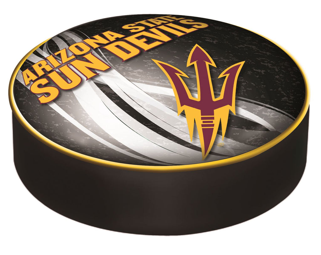 Arizona State Seat Cover With Pitchfork Logo