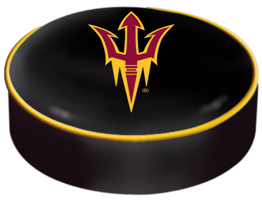 Arizona State Seat Cover With Pitchfork Logo