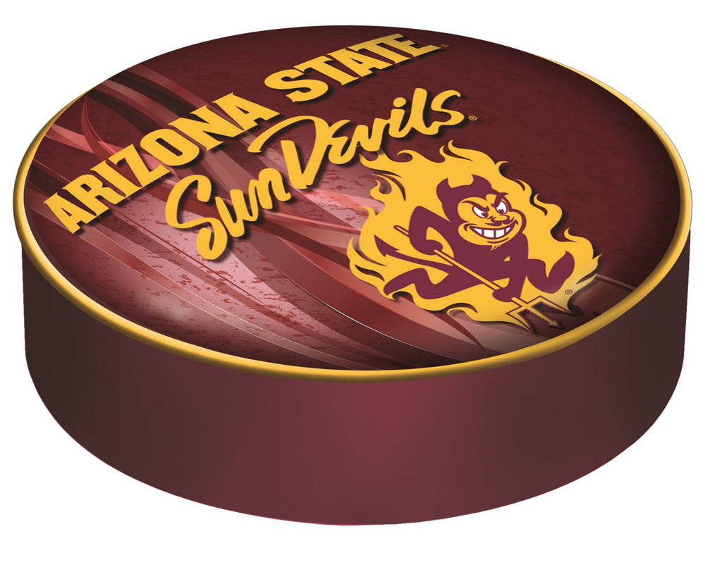 Arizona State Seat Cover With Sparky Logo