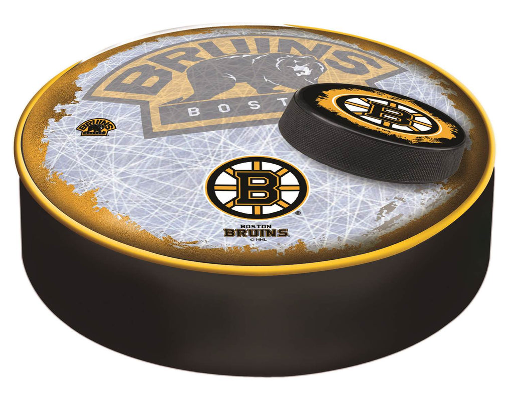 Boston Bruins Seat Cover