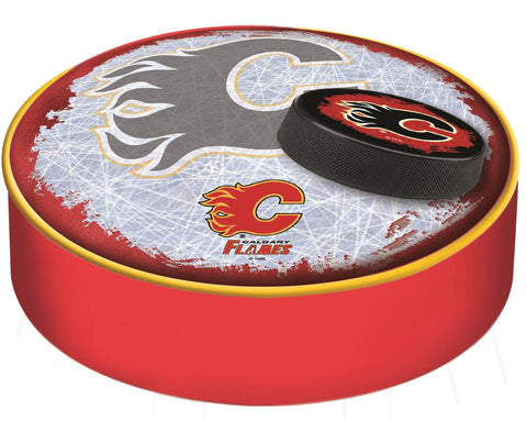 Calgary Flames Seat Cover