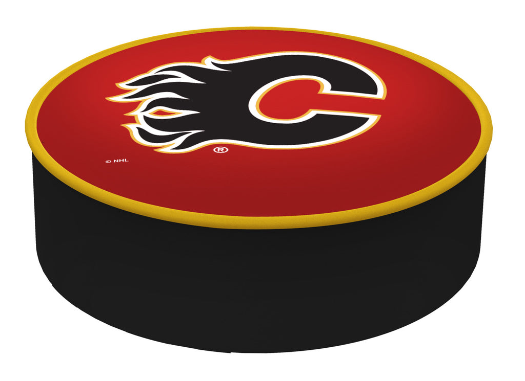 Calgary Flames Seat Cover