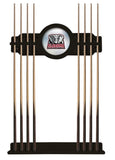 Alabama Cue Rack In Black Finish