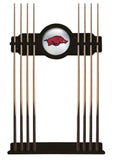 Arkansas Cue Rack In Black Finish