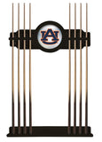 Auburn Cue Rack In Black Finish