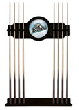 Bemidji State Cue Rack In Black Finish