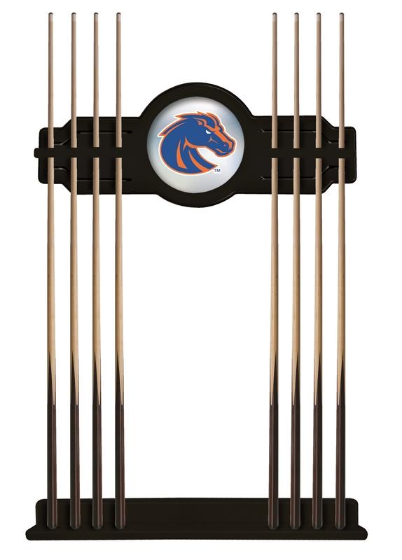 Boise State Cue Rack In Black Finish