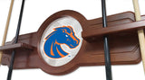 Boise State Cue Rack In Black Finish