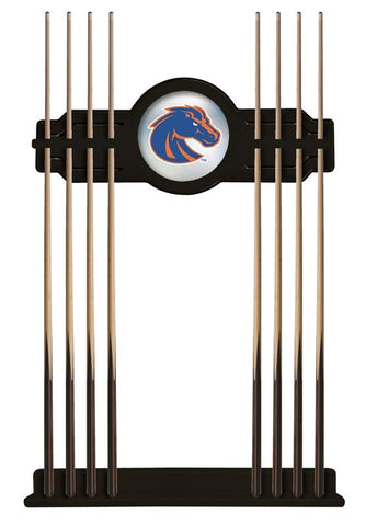 Boise State Cue Rack In Black Finish