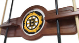 Boston Bruins Cue Rack In Black Finish