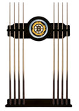 Boston Bruins Cue Rack In Black Finish