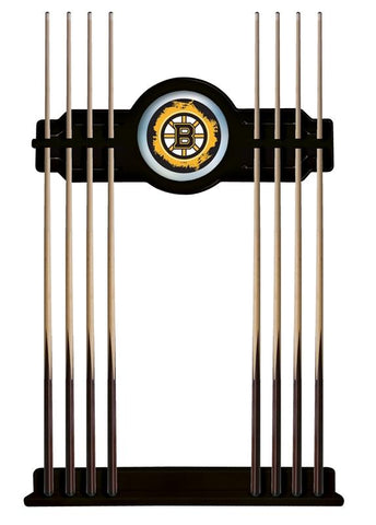 Boston Bruins Cue Rack In Black Finish