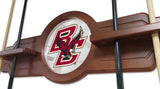 Boston College Cue Rack In Black Finish