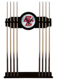 Boston College Cue Rack In Black Finish