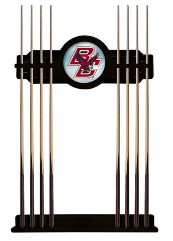 Boston College Cue Rack In Black Finish