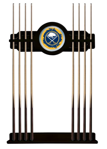 Buffalo Sabres Cue Rack In Black Finish