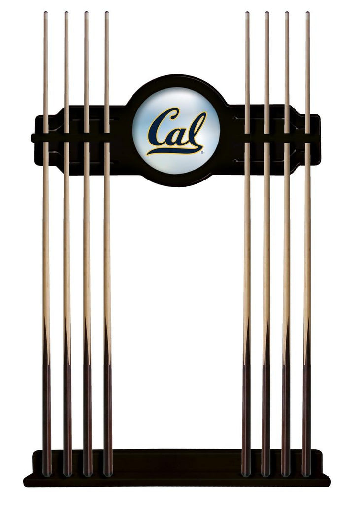 Cal Cue Rack In Black Finish