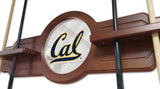 Cal Cue Rack In Black Finish