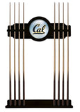 Cal Cue Rack In Black Finish