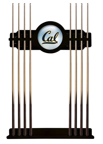 Cal Cue Rack In Black Finish