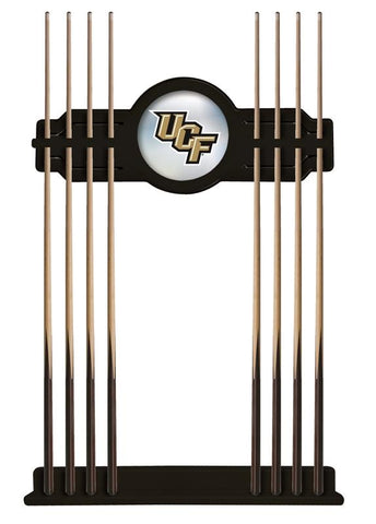 Central Florida Cue Rack In Black Finish