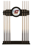 Central Michigan Cue Rack In Black Finish