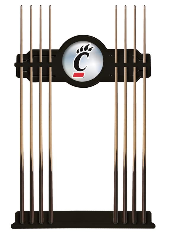 Cincinnati Cue Rack In Black Finish