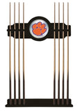 Clemson Cue Rack In Black Finish