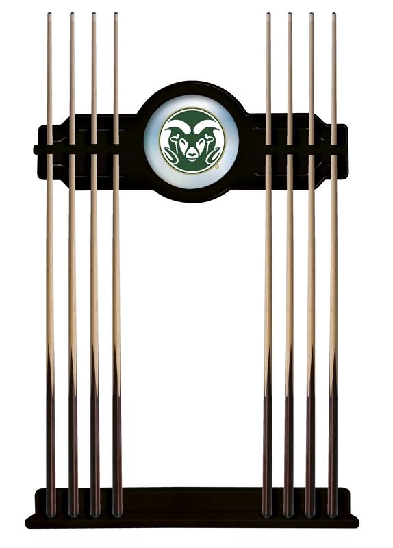 Colorado State Cue Rack In Black Finish