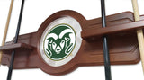 Colorado State Cue Rack In Black Finish