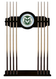 Colorado State Cue Rack In Black Finish