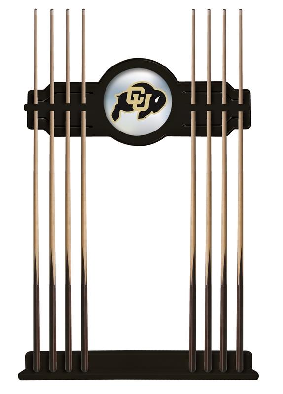 Colorado Cue Rack In Black Finish