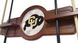 Colorado Cue Rack In Black Finish