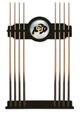 Colorado Cue Rack In Black Finish