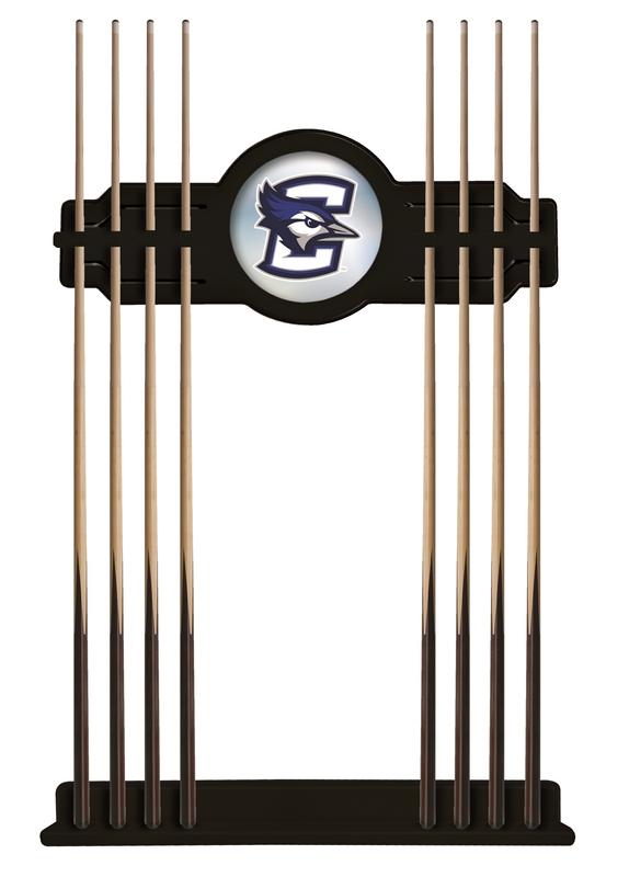 Creighton Cue Rack In Black Finish