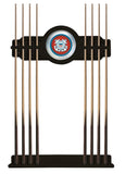 U.s. Coast Guard Cue Rack In Black Finish