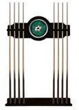 Dallas Stars Cue Rack In Black Finish