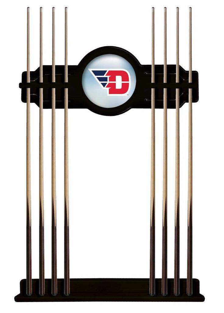 University Of Dayton Cue Rack In Black Finish