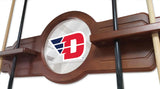 University Of Dayton Cue Rack In Black Finish