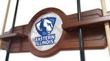 Eastern Illinois Cue Rack In Black Finish