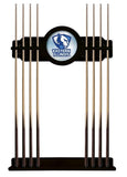 Eastern Illinois Cue Rack In Black Finish