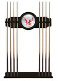 Eastern Washington Cue Rack In Black Finish